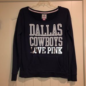 Dallas Cowboys PINK sweatshirt